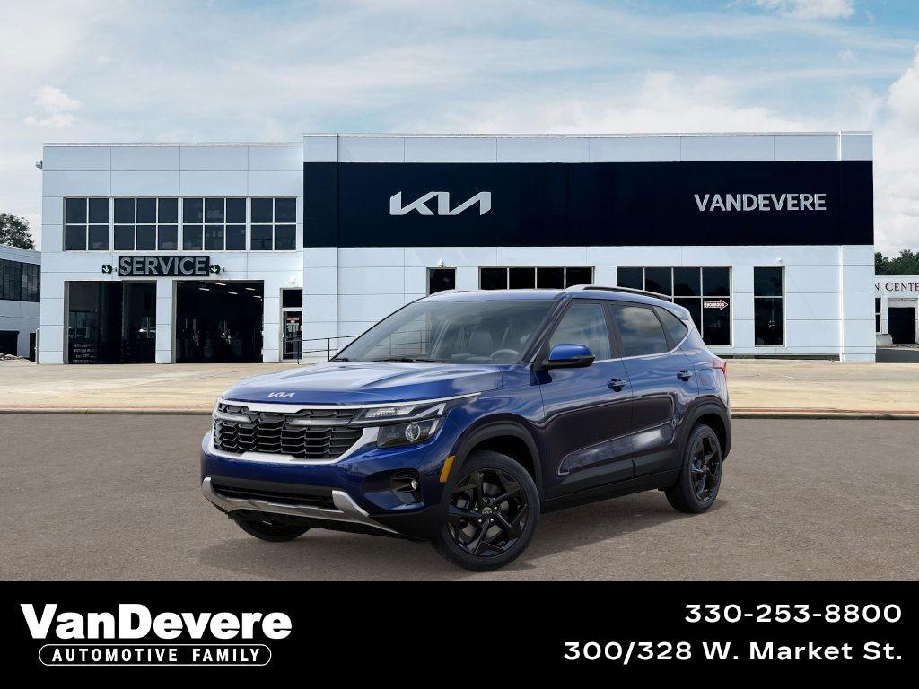 new 2026 Kia Seltos car, priced at $29,725
