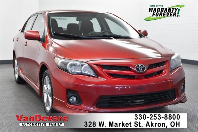 used 2013 Toyota Corolla car, priced at $9,789