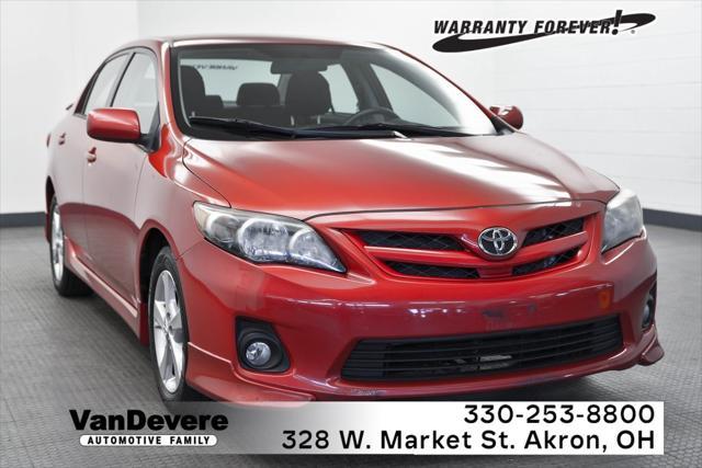 used 2013 Toyota Corolla car, priced at $9,789