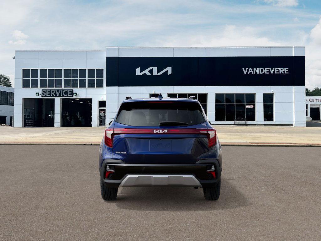 new 2026 Kia Seltos car, priced at $27,585