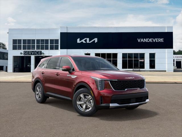 new 2025 Kia Sorento car, priced at $33,335