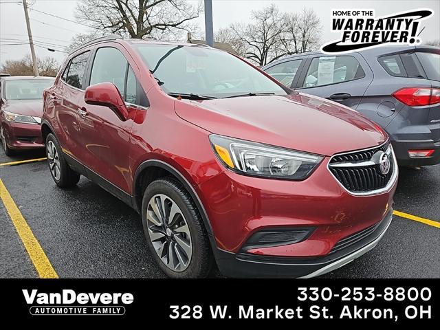 used 2022 Buick Encore car, priced at $21,281