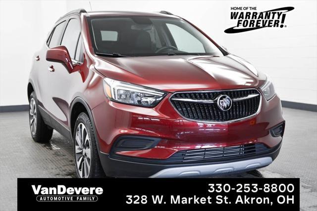 used 2022 Buick Encore car, priced at $21,281