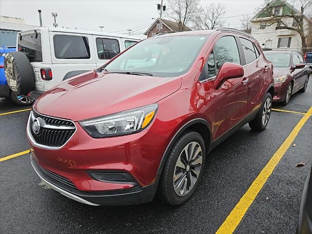 used 2022 Buick Encore car, priced at $21,281