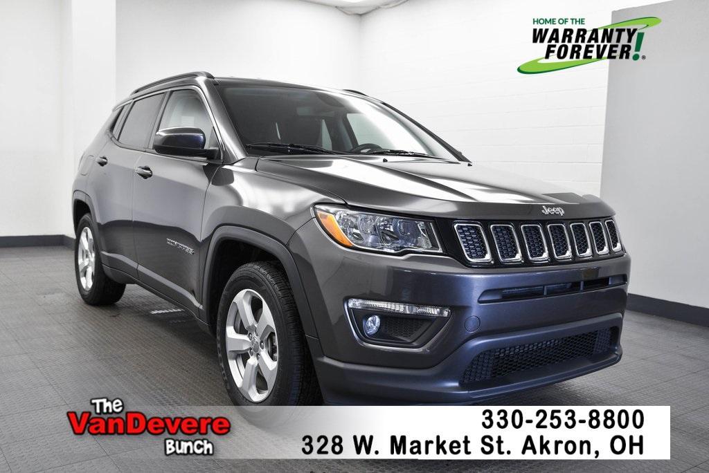 used 2020 Jeep Compass car, priced at $18,407