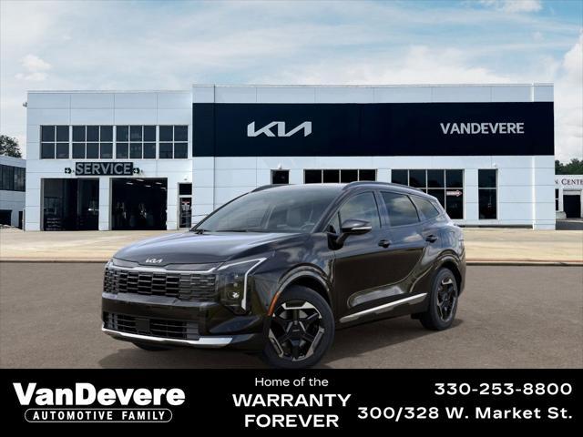new 2026 Kia Sportage car, priced at $35,885