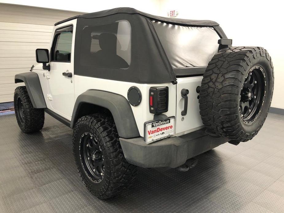 used 2014 Jeep Wrangler car, priced at $17,200