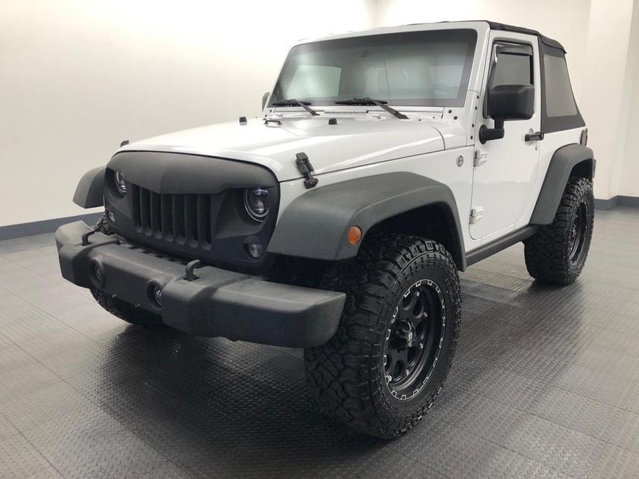 used 2014 Jeep Wrangler car, priced at $17,200