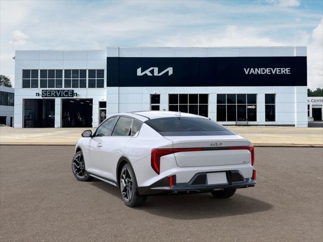 new 2025 Kia K4 car, priced at $26,890