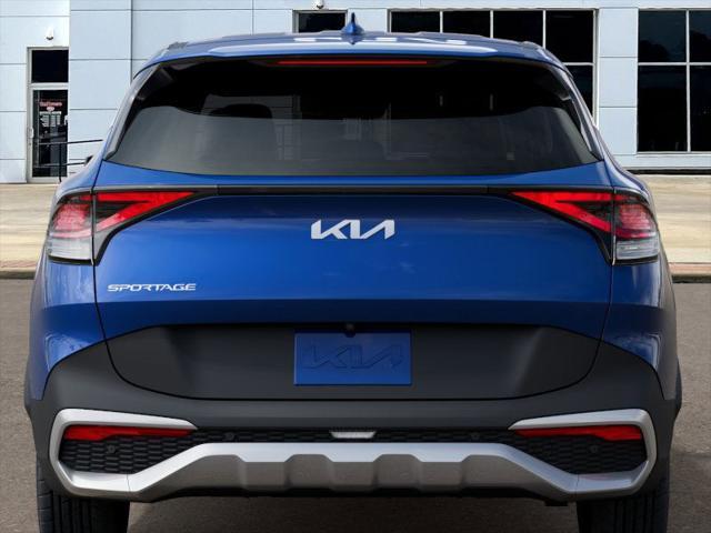 new 2025 Kia Sportage car, priced at $30,115