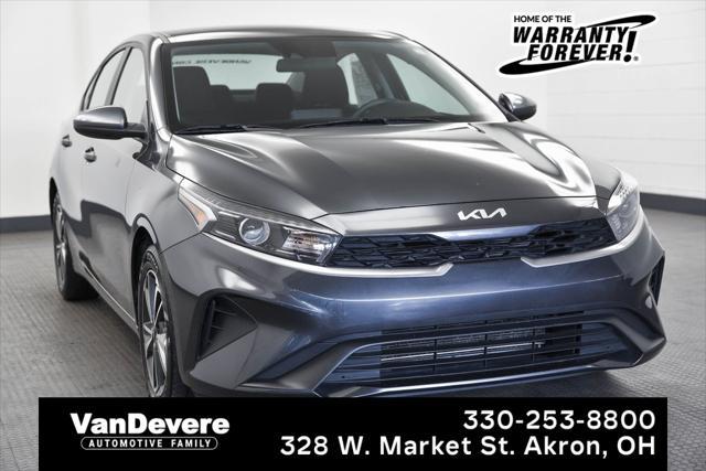 used 2022 Kia Forte car, priced at $18,290