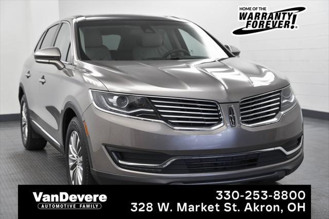 used 2018 Lincoln MKX car, priced at $21,395