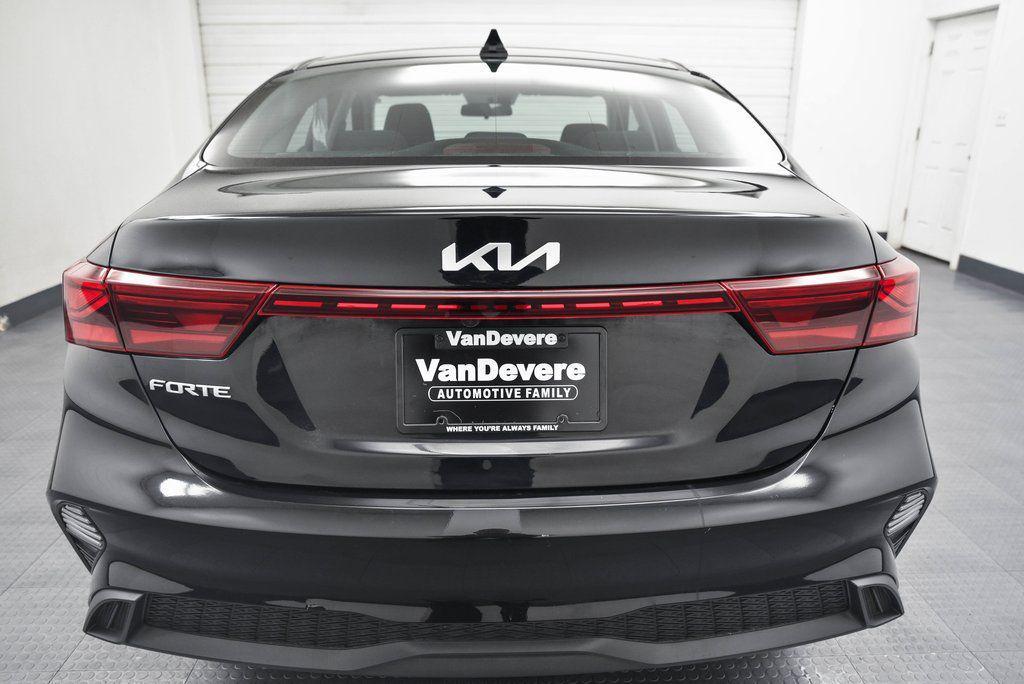 used 2023 Kia Forte car, priced at $15,937