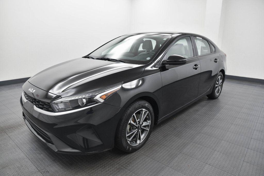 used 2023 Kia Forte car, priced at $17,112