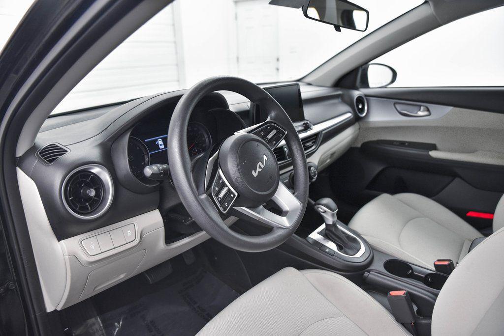 used 2023 Kia Forte car, priced at $17,112
