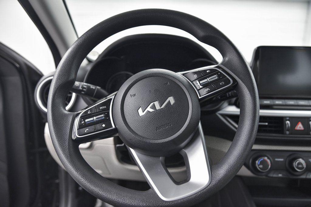 used 2023 Kia Forte car, priced at $17,112