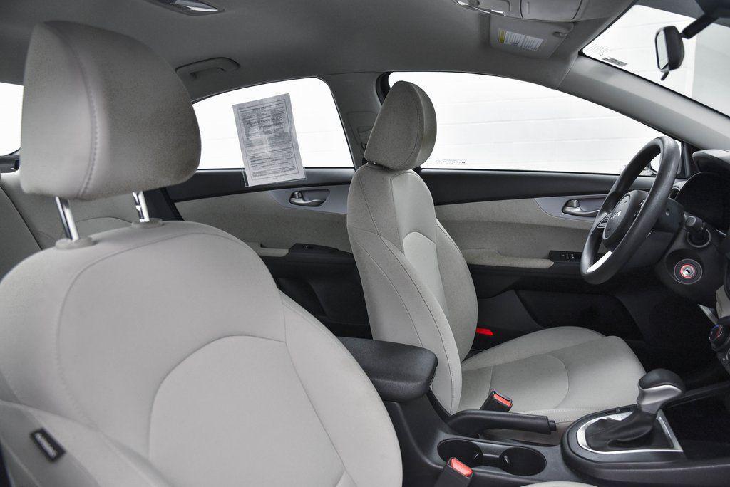 used 2023 Kia Forte car, priced at $17,112