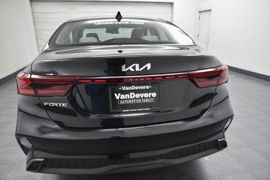 used 2023 Kia Forte car, priced at $17,112