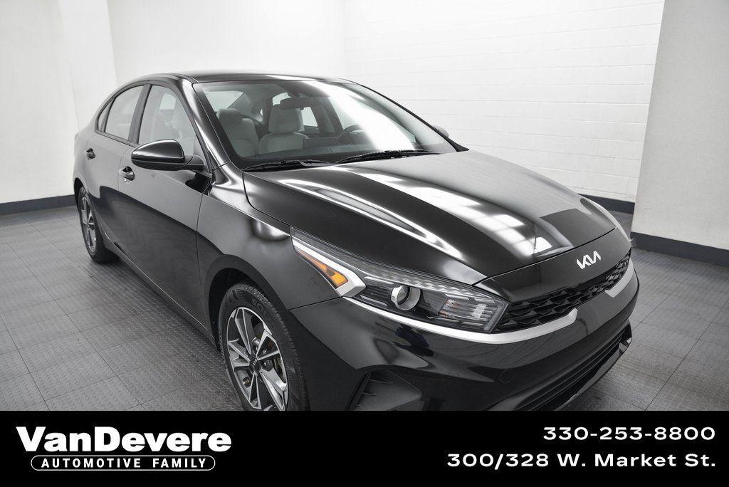 used 2023 Kia Forte car, priced at $17,396