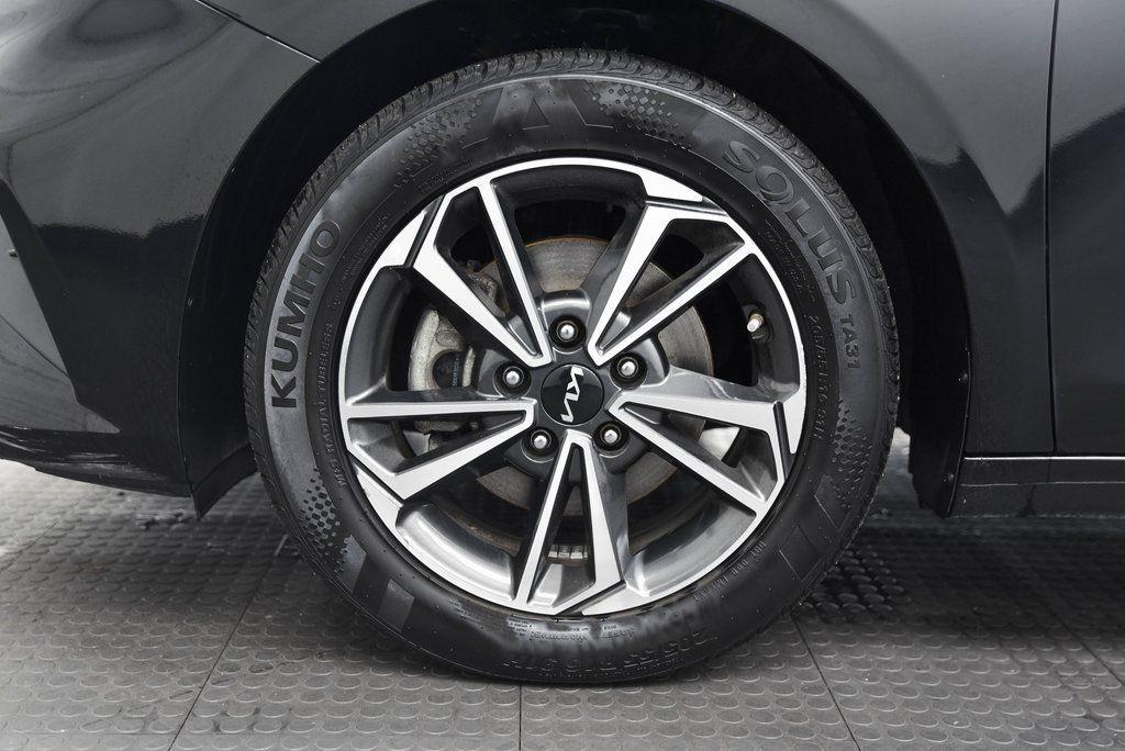 used 2023 Kia Forte car, priced at $17,112