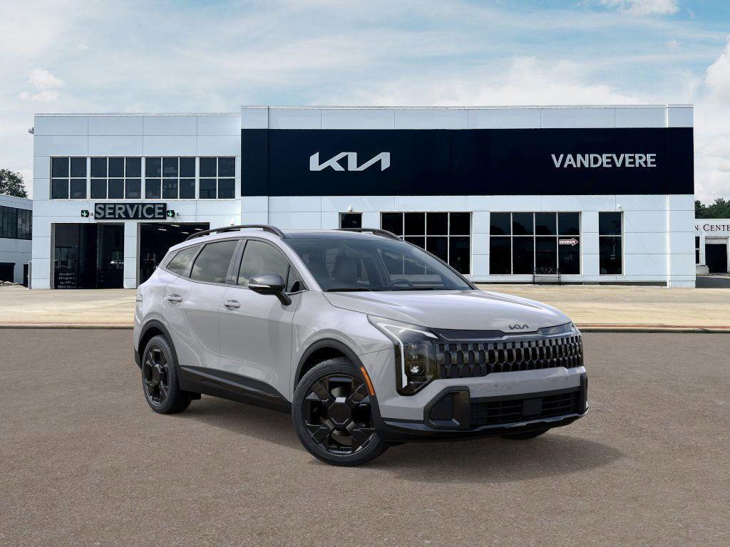 new 2026 Kia Sportage car, priced at $35,270