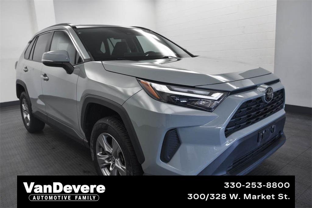 used 2023 Toyota RAV4 car, priced at $29,995