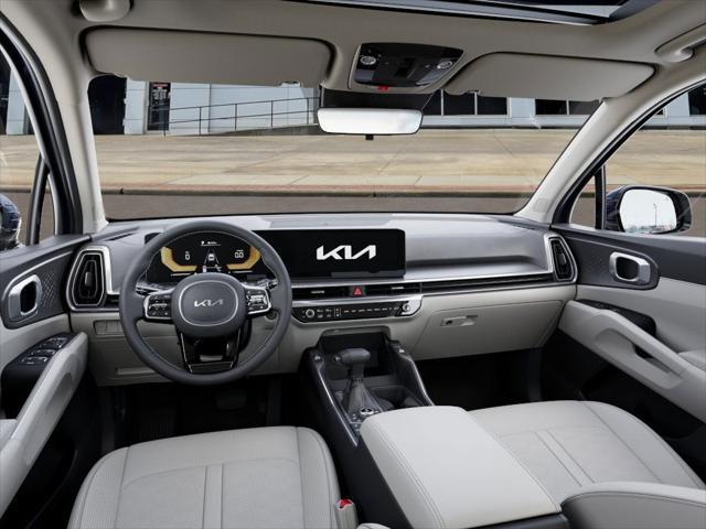 new 2025 Kia Sorento car, priced at $39,235