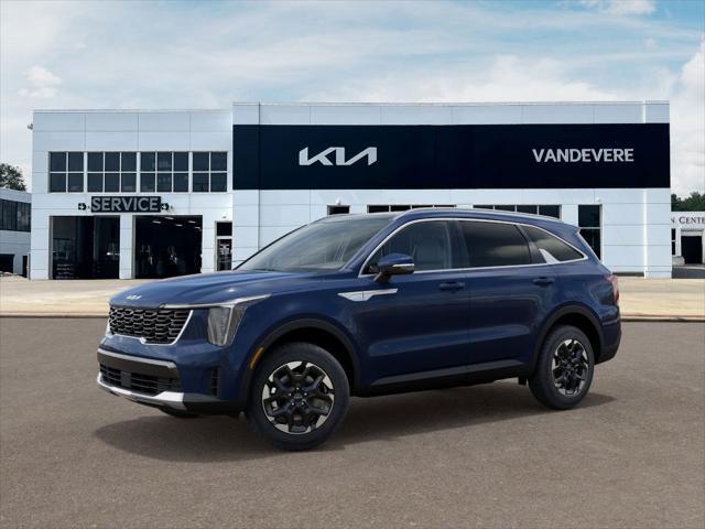 new 2025 Kia Sorento car, priced at $39,235