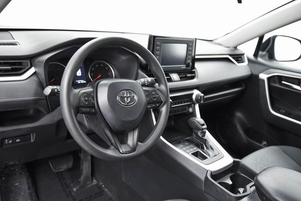 used 2021 Toyota RAV4 car, priced at $24,968