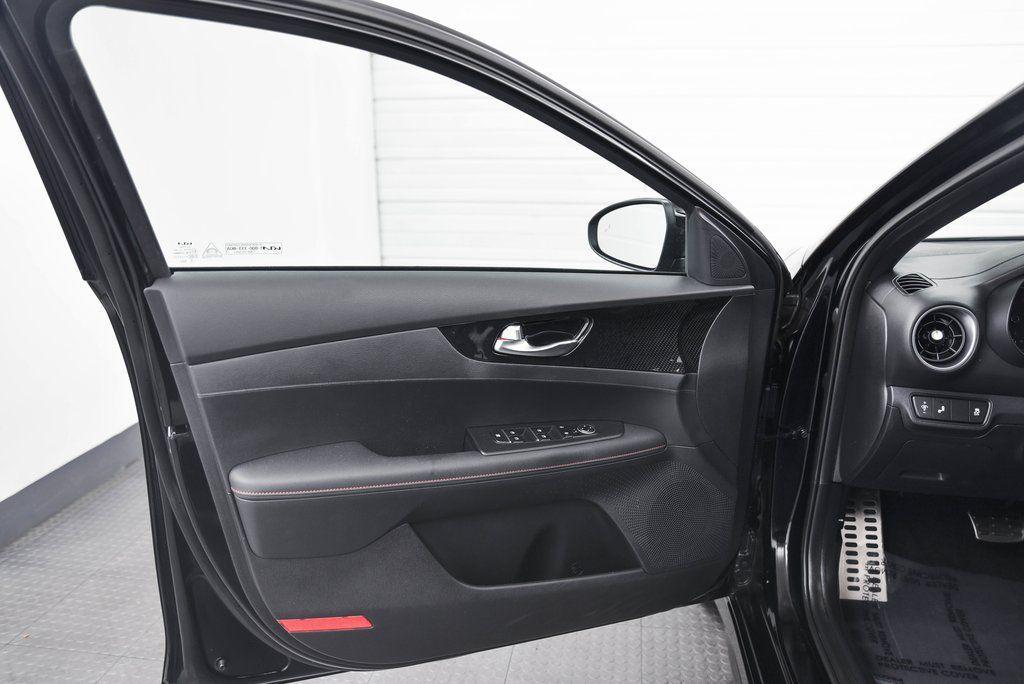 used 2023 Kia Forte car, priced at $20,799