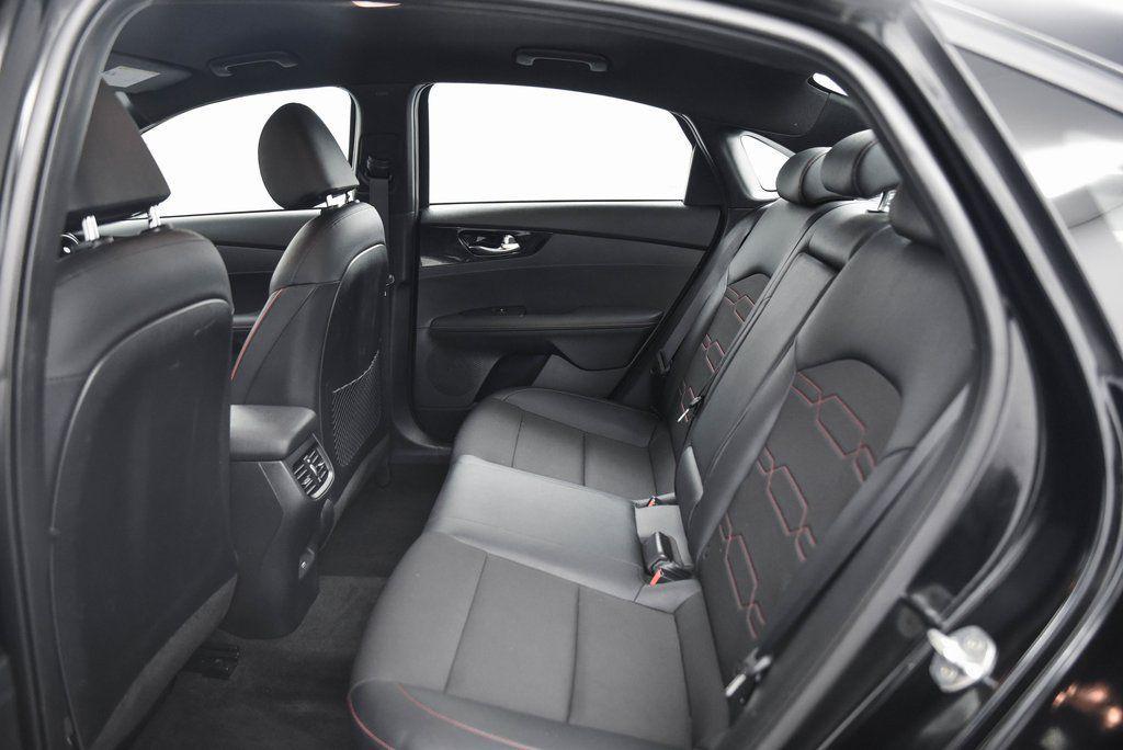 used 2023 Kia Forte car, priced at $20,799