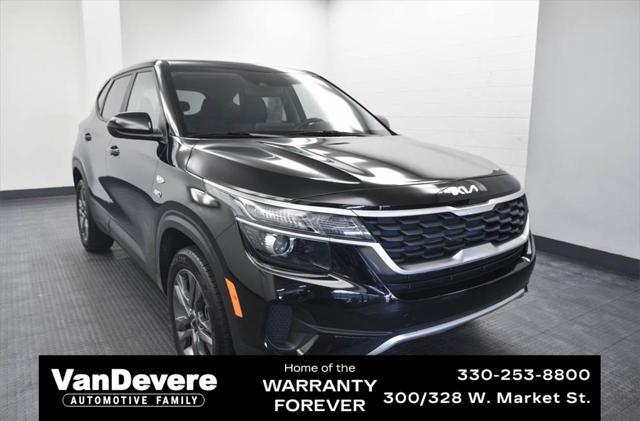 used 2023 Kia Seltos car, priced at $20,995