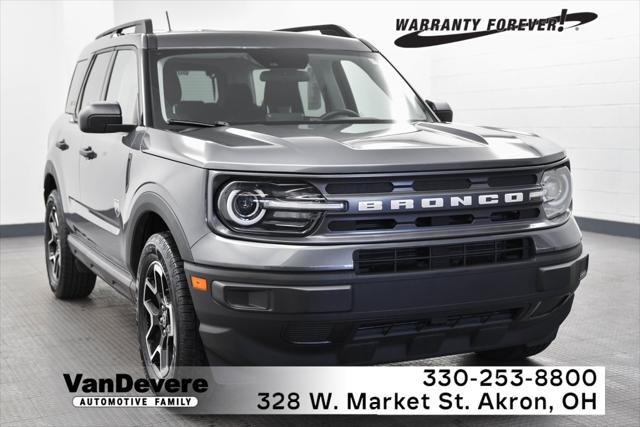 used 2022 Ford Bronco Sport car, priced at $24,062