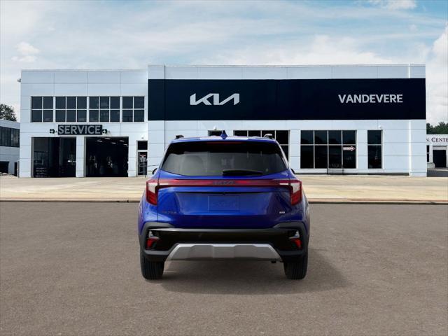 new 2025 Kia Seltos car, priced at $26,775