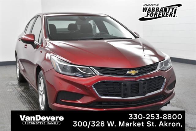 used 2017 Chevrolet Cruze car, priced at $9,320