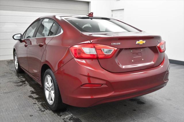 used 2017 Chevrolet Cruze car, priced at $9,995