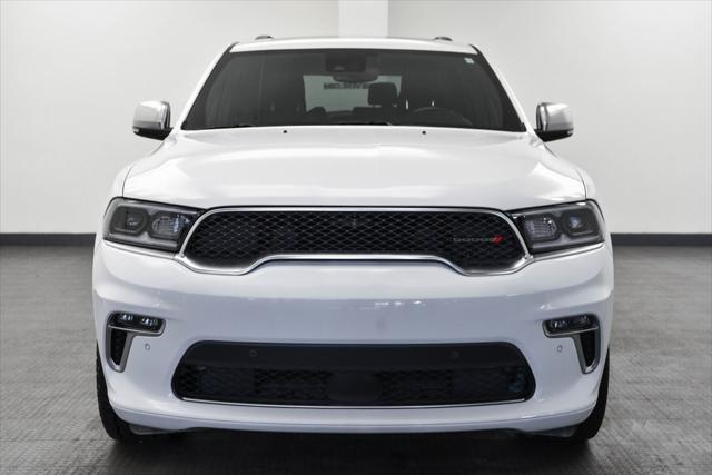 used 2021 Dodge Durango car, priced at $32,068