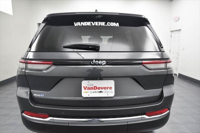 used 2023 Jeep Grand Cherokee 4xe car, priced at $32,995