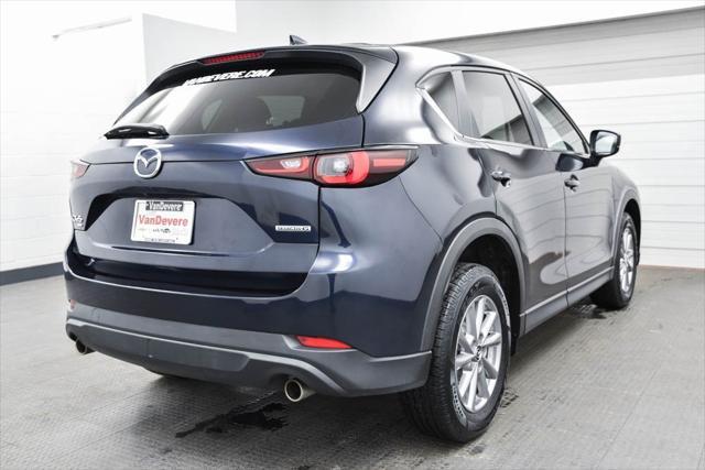 used 2022 Mazda CX-5 car, priced at $23,795