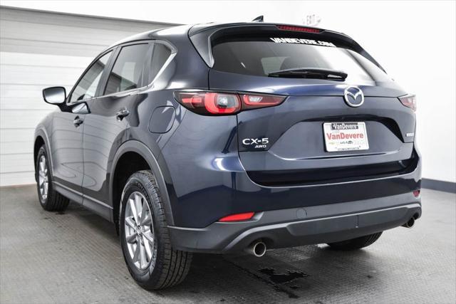 used 2022 Mazda CX-5 car, priced at $23,795