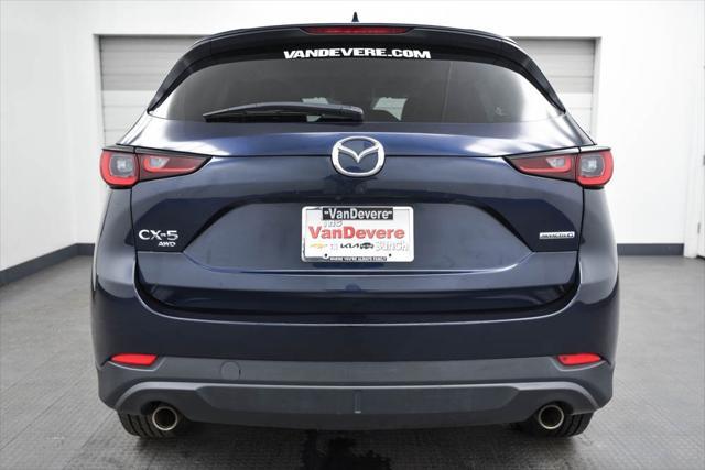 used 2022 Mazda CX-5 car, priced at $23,795