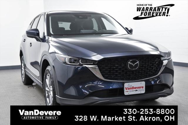 used 2022 Mazda CX-5 car, priced at $23,795