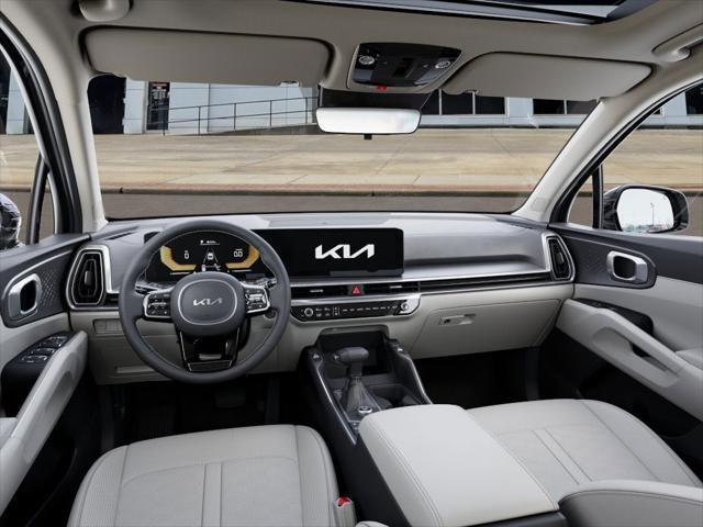 new 2025 Kia Sorento car, priced at $37,040