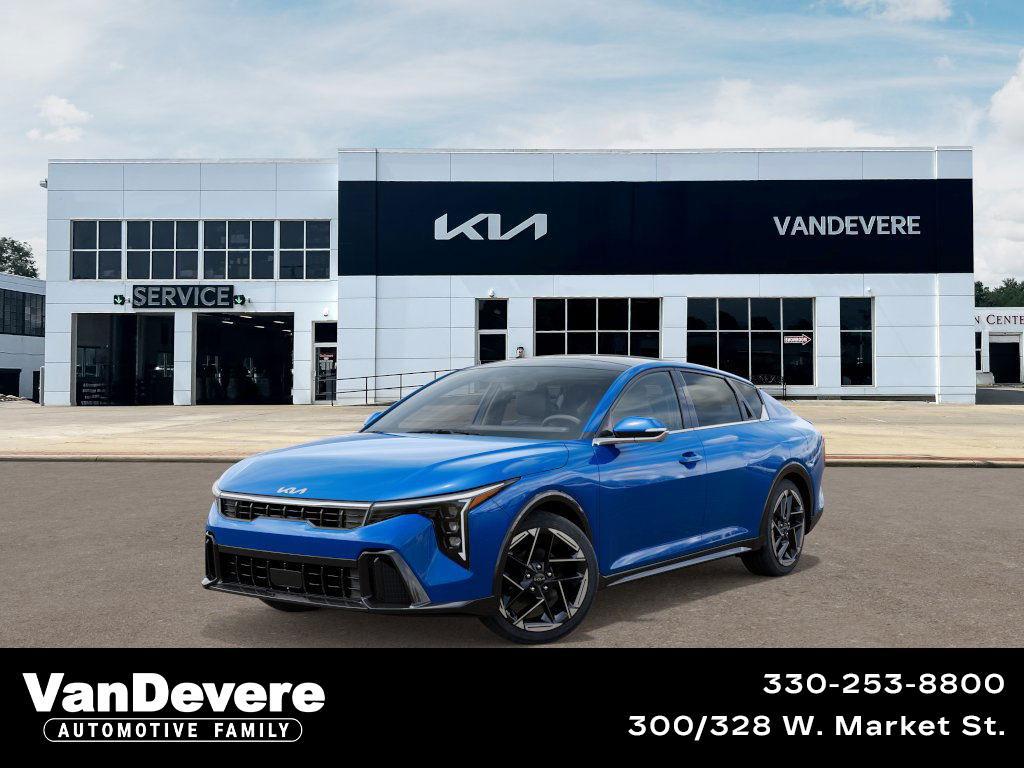 new 2025 Kia K4 car, priced at $26,265