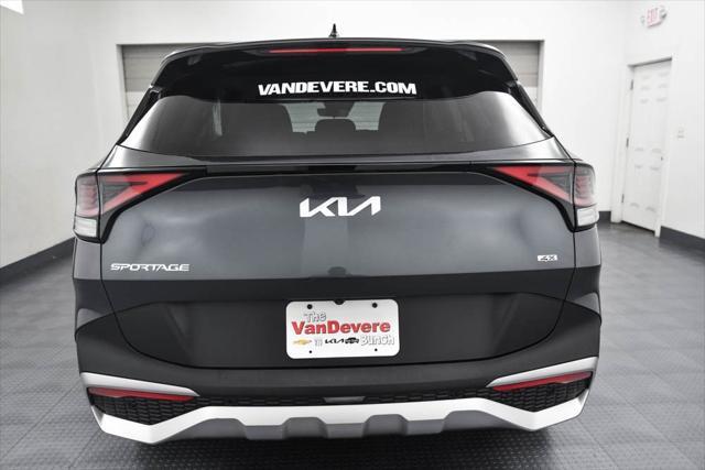 used 2023 Kia Sportage car, priced at $26,595