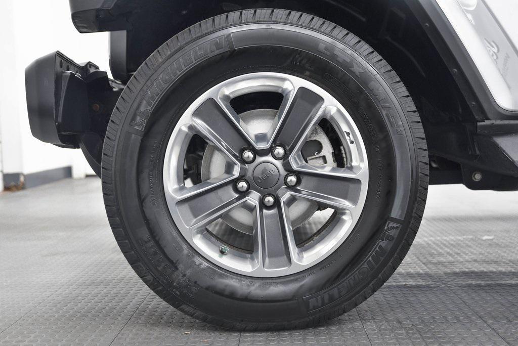 used 2021 Jeep Wrangler Unlimited car, priced at $27,995
