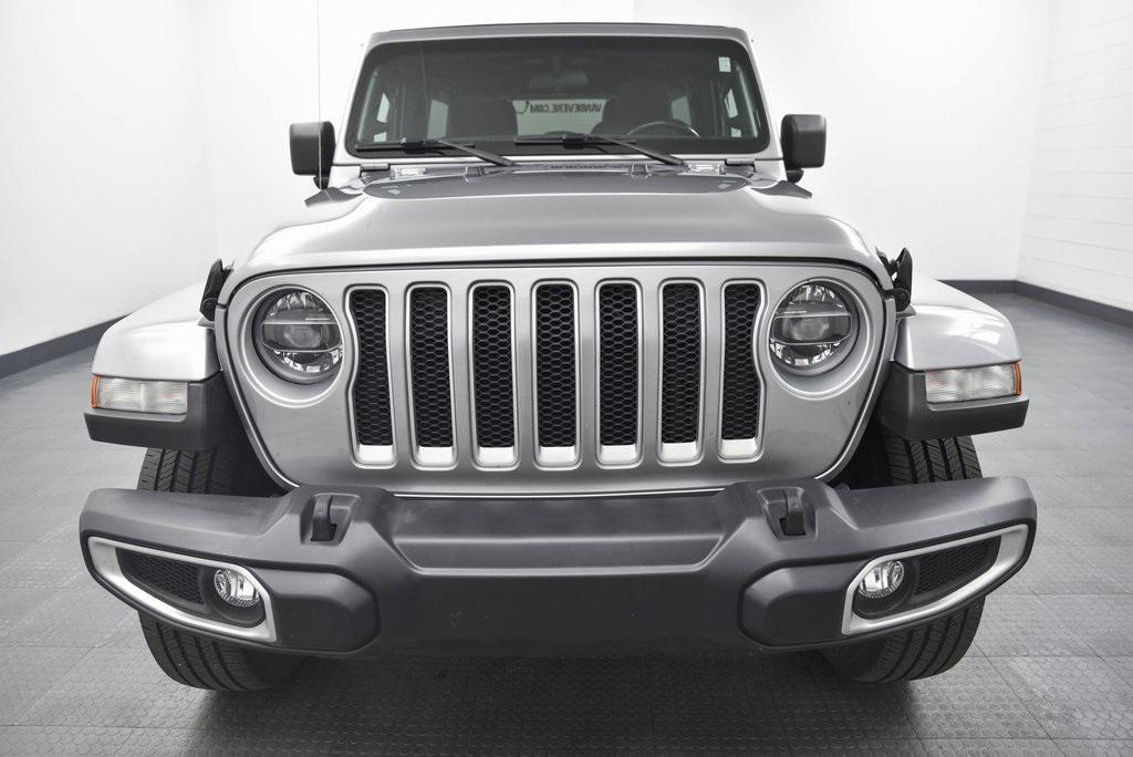 used 2021 Jeep Wrangler Unlimited car, priced at $27,995