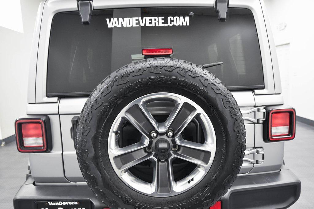 used 2021 Jeep Wrangler Unlimited car, priced at $27,995