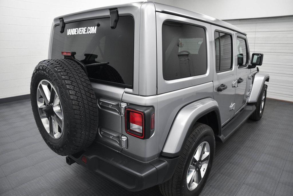 used 2021 Jeep Wrangler Unlimited car, priced at $27,995