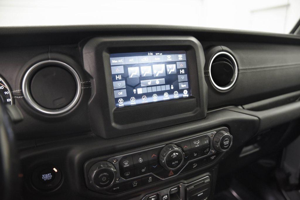used 2021 Jeep Wrangler Unlimited car, priced at $27,995